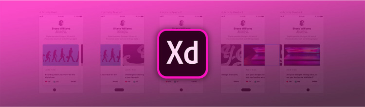 نرم افزار Adobe XD