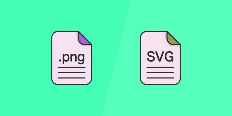 SVG یا PNG: کدام یک را در طراحی سایت استفاده کنیم؟ 