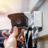 نصب دوربين مداربسته AHD (تا ارتفاع 3 متر)